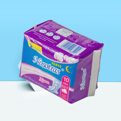 Bom preço Rótulo privado Ultra Soft Uso Diário 280mm Pads Mulheres Serviços sanitários descartáveis on-line