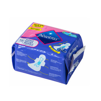 Bom preço Super Spread Absorber Chip Disponível Mulheres Algodão puro 3D Anti-Fugas Pads Sanitários Tamanho de guardanapo Ultra fino on-line