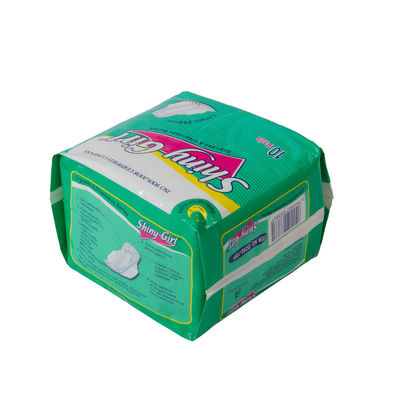Bom preço Fabricação de venda direta de guardanapos sanitários almofadas sanitárias de algodão descartável super absorvente para mulheres Menstruação on-line