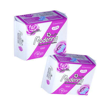 Bom preço Pads sanitários ecológicos com folha superior de malha on-line