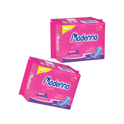 Bom preço Serviços sanitários descartáveis de proteção ultra absorvente em branco on-line
