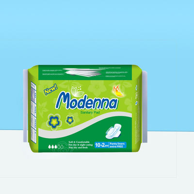 Bom preço Algodão Orgânico Higiene Feminina Menstrual Periodo Lady Napkin Pad sanitário on-line