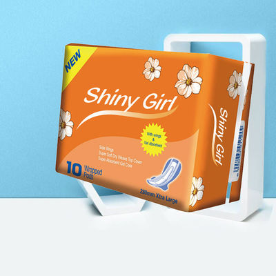 Bom preço Acessórios femininos descartáveis Acessórios higiénicos menstruais de algodão para mulheres com guardanapo sanitário on-line