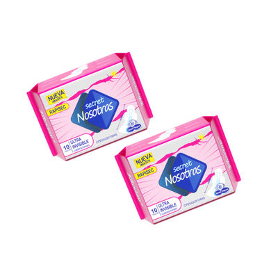 Bom preço Produtos de higiene feminina descartáveis retangulares respiráveis / guardanapo sanitário descartável para mulheres on-line