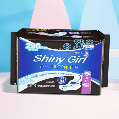 Bom preço Dia e Noite Horário Mulheres Serviços sanitários Custom Superfície de algodão descartável on-line