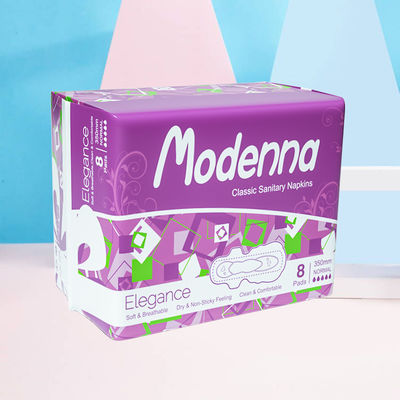Bom preço 350mm Pad Menstrual Servidores Espesos Mulheres Pads Feminino Servidor Sanitário on-line