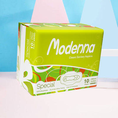 Bom preço Marca personalizada de algodão orgânico superfície natural sanitário guardanapos para a saúde da senhora on-line