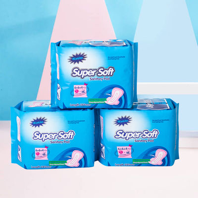 Bom preço Servilhões sanitários de algodão orgânico à prova de vazamento on-line