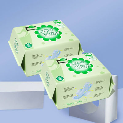 Produtos de higiene feminina Ultrafinos Toalhas de guardanapo higiénico Toalhas higiénicas de sabor a menta