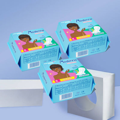Oferta da fábrica 6+6+4 Pacote sanitário descartável guardanapo ultra fino pad sanitário