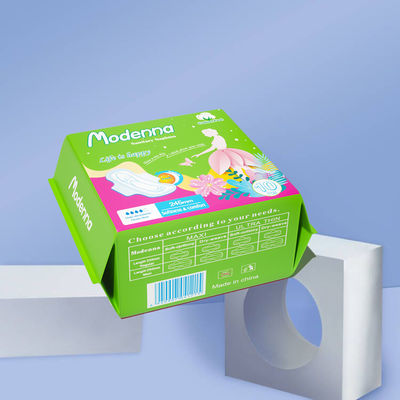 Bom preço OEM ODM Mulher Pad Overnight Extra Long Pads Para Mulheres Serviços sanitários on-line