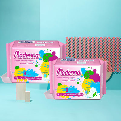 Bom preço Varejo em Grosso Niceday Ultra Soft 100% algodão orgânico almofadas menstruais mulheres guardanapos sanitários descartáveis on-line