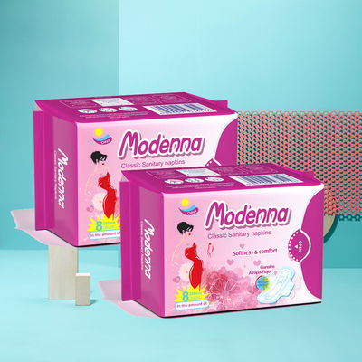 Bom preço Bandeiras de algodão para menstruação descartáveis Mulheres 7 Ultra Soft Care Serviços sanitários on-line