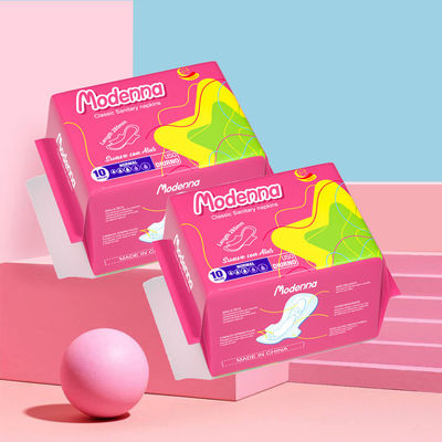 Bom preço Acessórios higiénicos de anião de 280 mm, venda por grosso de guardanapos higiénicos ultrafinos e super absorvedores para senhoras on-line