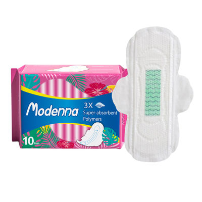 Bom preço Serviços sanitários de algodão para mulheres 135mm - 290mm respiráveis e confortáveis on-line