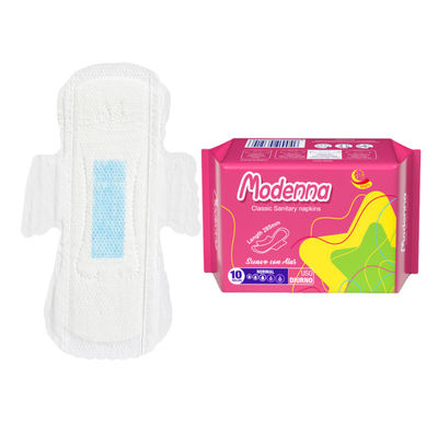Bom preço Serviço sanitário confortável e respirável de dia e de noite com cobertura de algodão 6-10.5g on-line