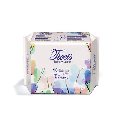 Bom preço Importação de almofadas sanitárias orgânicas de celulose para superfície de algodão de dia e de noite on-line