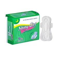 Bom preço Toalhas sanitárias de algodão ultrafinas e respiráveis com logotipo personalizado on-line