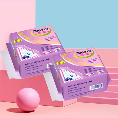 Bom preço Marca OEM Disponível Big pack Ultra Thin Sanitary Napkin embalado em saco fechado on-line