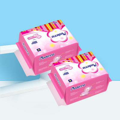 Bom preço Venda em Grosso de Marca Privada Ultra Soft Uso Diário 280mm Pads Mulheres descartáveis Preço Barato Serviços Sanitários on-line