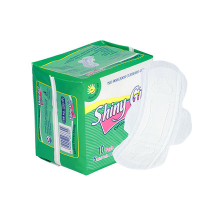 Bom preço Produtos de higiene feminina Calcinhas femininas Liner Algodão orgânico Mulheres menstruais Acessórios de guardanapo Toalha sanitária on-line