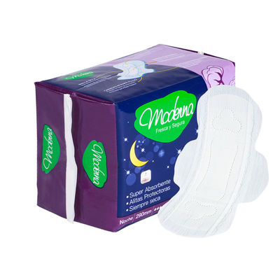 Super absorventes sanitários descartáveis Pads femininos Pads menstruais
