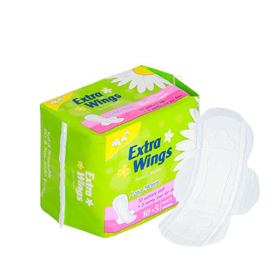 Bom preço 100% de algodão orgânico calcinha ultra fina respirável almofadas higiênicas absorvente guardanapo higiênico para mulheres on-line