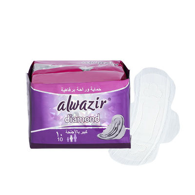 Bom preço Marca privada Algodão orgânico ecológico, por grosso, almofadas higiénicas suaves, mulheres, higiene menstrual, guardanapos, almofadas higiénicas on-line