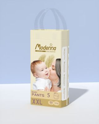 Bom preço Nova chegada Baby Nappy Calças descartáveis de bebê Super absorvente Calças de puxar on-line