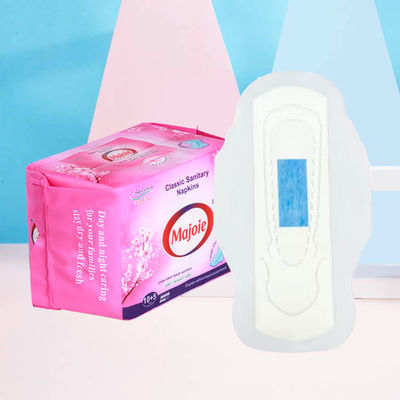 Bom preço OEM / ODM descartável de alta qualidade de algodão Anion pads de mulheres sanitários guardanapos on-line