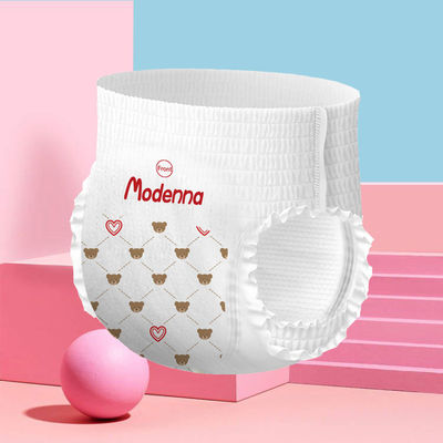 Bom preço 2025 Grau Desutilizável Bebê Nappy Alta Absorção Pull-Up Diaper de Treinamento XXL Tamanho USA Fluff Pulp JAPÃO SAP on-line