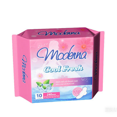 Bom preço Perfumes personalizáveis de forma alada almofadas higiênicas diárias para a paz de espírito das mulheres on-line