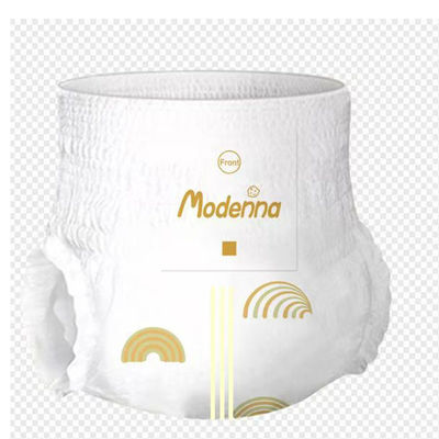 Bom preço Calças de bebê descartáveis orgânicas Produtos de algodão eco-friendly Custom Printed Baby Pull Up on-line