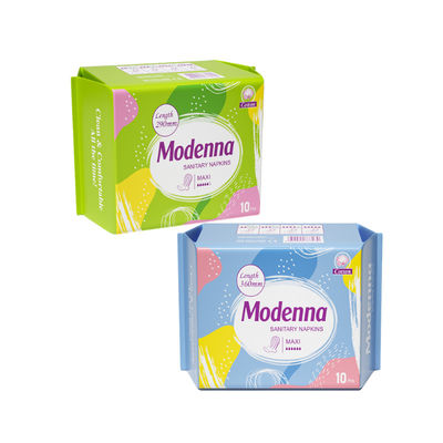 Bom preço Diurno Serviço sanitário de noite com asas com material amigável para a pele on-line
