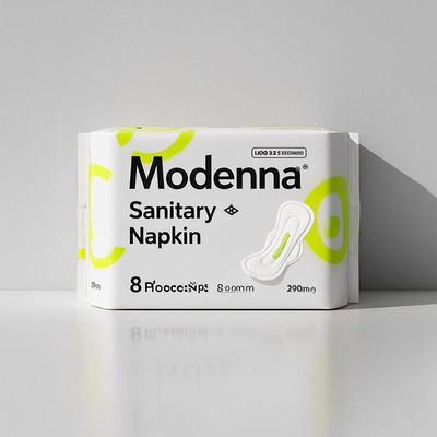 Bom preço Higiene Feminina Oem Pads Desutilizáveis de Mulheres Algodão Orgânico Grátis Pads Sanitários Anion Serviços Sanitários on-line