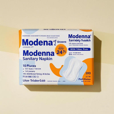 Serviços sanitários de algodão orgânico feminino Ultra fina Anion calças para mulher