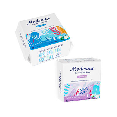 Bom preço Serviço sanitário de noite almofada feminina para a noite diária conforto e proteção nocturna das mulheres on-line