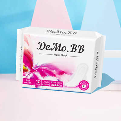 Bom preço Serviços sanitários Produtos de higiene feminina Mulheres Maternidade de algodão on-line