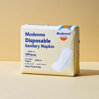 Bom preço Material de algodão Confortável Serviço sanitário noturno 290mm Serviço feminino on-line