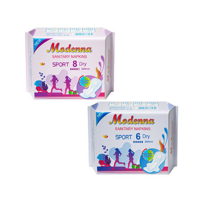 Bom preço Serviço sanitário noturno em branco de 290 mm feito com polpa de fluff importada on-line