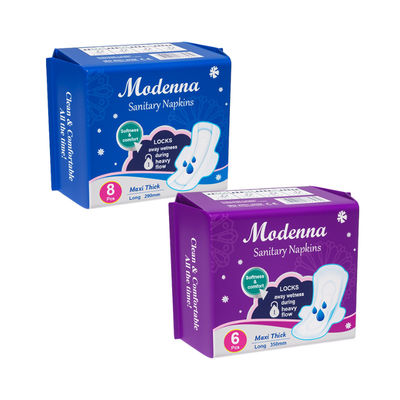 Bom preço Serviços sanitários descartáveis de material de algodão espesso com absorvência avançada on-line