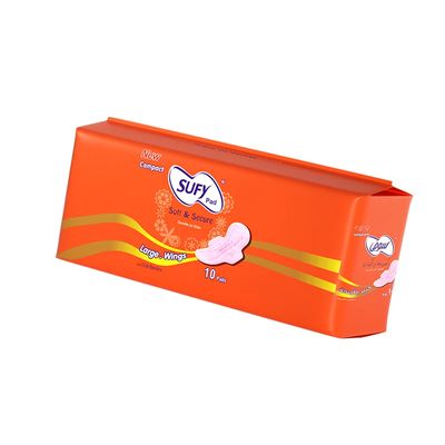 Acessórios higiénicos diários macios não tecidos em 6-10.5 g/pc para necessidades comerciais