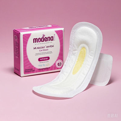 Bom preço 290 mm Folha de fibra orgânica natural descartável Ultra fina Serviços sanitários nocturnos on-line