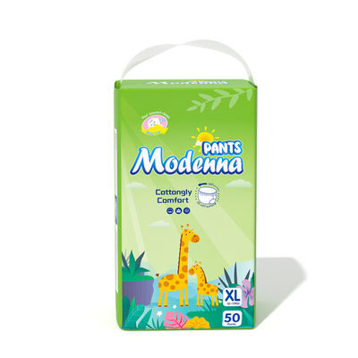 Bom preço Calças de bebé descartáveis confortáveis com indicador de umidade on-line
