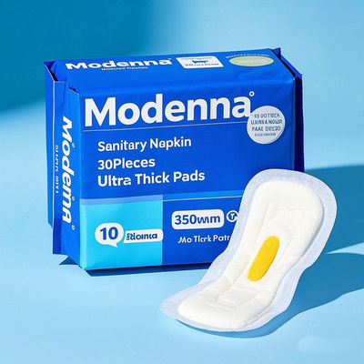 Bom preço Serviços higiénicos de qualidade superior e almofadas para uso noturno fabricante OEM de marca privada disponível on-line