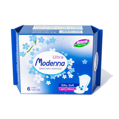 Bom preço Venda Quente Mulheres algodão guardanapos sanitários Pad wholesa Super absorvente respirável guardanapos sanitários on-line
