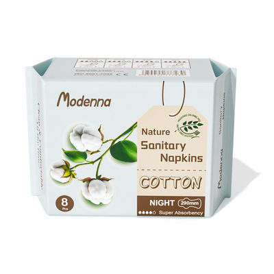 Bom preço A Grade Premium China Alta Qualidade Adultos Puro Algodão Disponível Mulheres sanitário guardanapo almofadas menstruais on-line