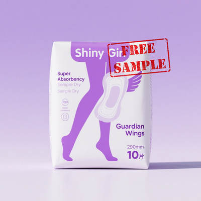 Bom preço Amostra Grátis Super Absorvente Fluxo Intenso Ultra Fino Sem Perfume Íons Negativos Impermeável Fashion 340mm Absorventes Femininos com Anion on-line