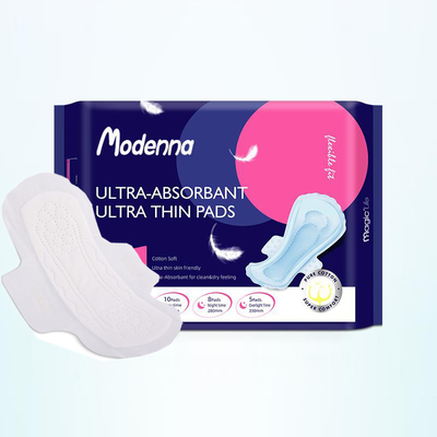 Bom preço Absorção de 50-200ml Capacidade Branca Única - Pensos Higiénicos para a Sua Comodidade on-line
