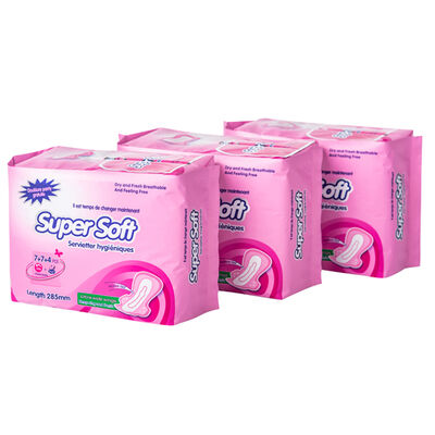 Bom preço Brand Name Plus Size Women Cotton Sanitary Pads Menstrual Pads Sanitary Napkin on-line